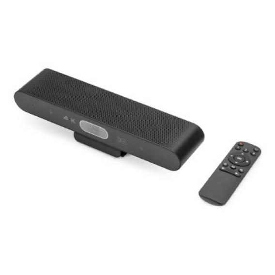Obrázok pre Digitus DS-55581 videokonferenční systém 8 MP Připojení na síť Ethernet Lišta pro video spolupráci