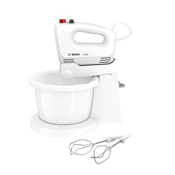 Obrázok pre Ruční mixér Bosch MQWPL2000 (bílý + 375 W)