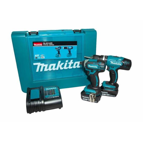 Obrázok pre Sada MAKITA 18V 2x3,0Ah COMBO DLX2142S