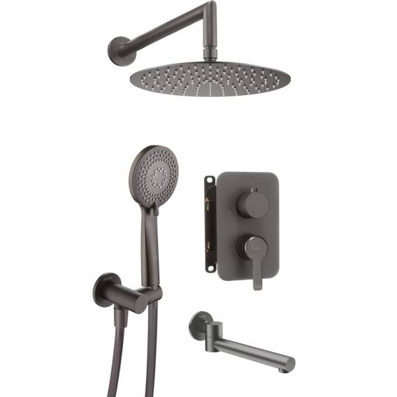 Obrázok pre Concealed shower set with bath spout