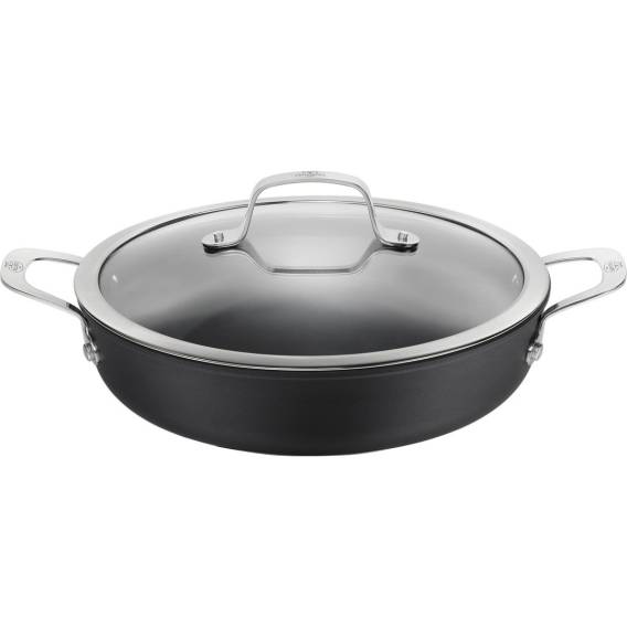 Obrázok pre Deep induction frying pan with 2 handles Ballarini Alba - 28 cm