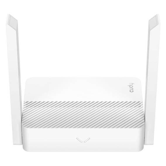 Obrázok pre Cudy WR1200E bezdrátový router Fast Ethernet Dvoupásmový (2,4 GHz / 5 GHz) Bílá