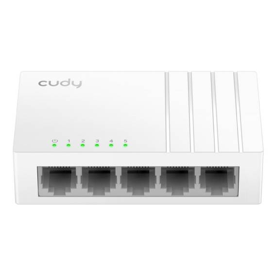 Obrázok pre Cudy GS105U síťový přepínač Nespravované Gigabit Ethernet (10/100/1000) Bílá