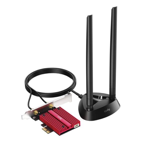 Obrázok pre Cudy WE9300S síťová karta Interní WLAN / Bluetooth 5765 Mbit/s