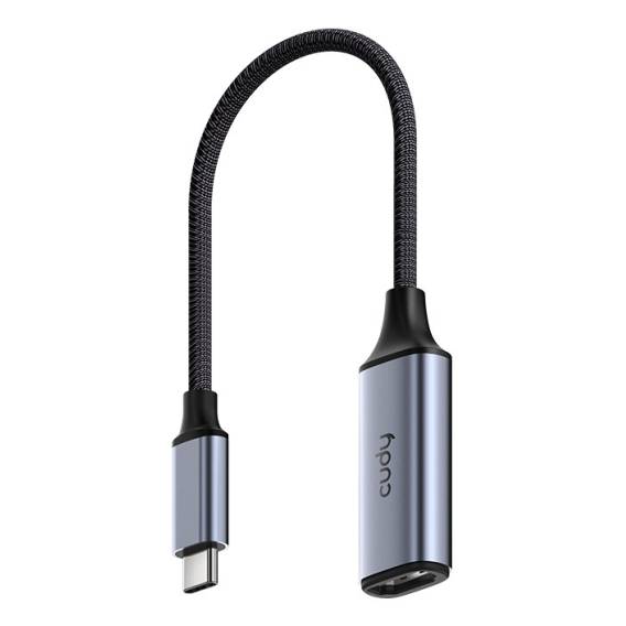 Obrázok pre Cudy UH401 USB grafický adaptér Šedá, Stříbrná