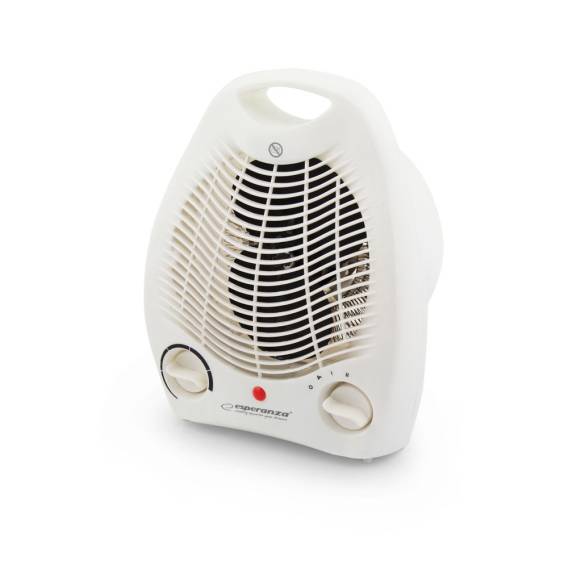 Obrázok pre Esperanza EHH011 teplomet Vnitřní Bílá 1000/2000 W
