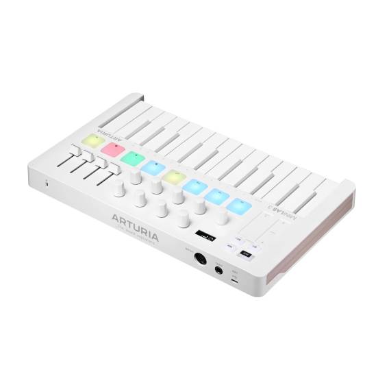 Obrázok pre Arturia MiniLab 3 - MIDI kontrolní klávesnice, bílá