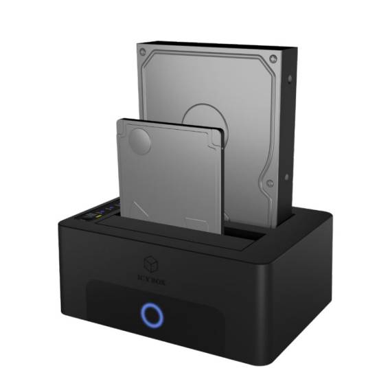 Obrázok pre ICY BOX IB-1232CL-U3 USB 3.2 Gen 1 (3.1 Gen 1) Type-A Černá