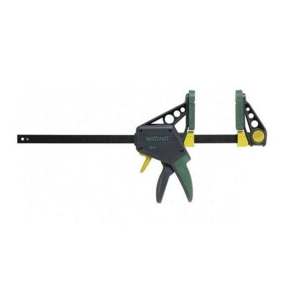 Obrázok pre wolfcraft GmbH 3034000 svěrka Černá, Zelená, Žlutá