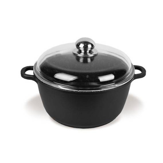 Obrázok pre Maestro MR-4620C Hrnec s poklicí 20 cm 2,1 l Černý