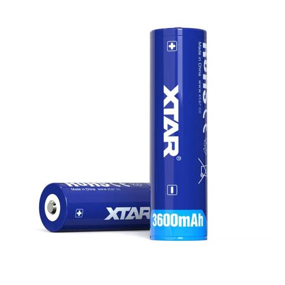 Obrázok pre Akumulátor 18650 3,6 V Li-ion 3600 mAh s ochranou