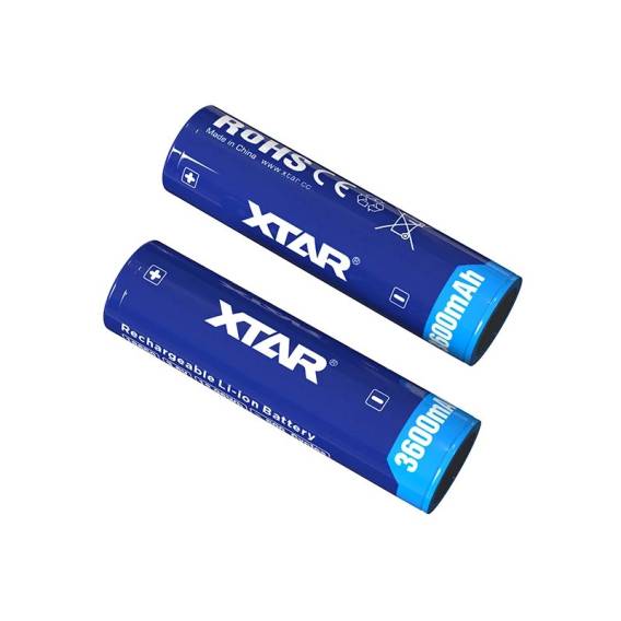 Obrázok pre Akumulátor 18650 3,6 V Li-ion 3600 mAh s ochranou