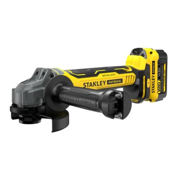 Obrázok pre Akumulátorová úhlová bruska 125 mm 2x4,0 Ah SFMCG700M2K STANLEY