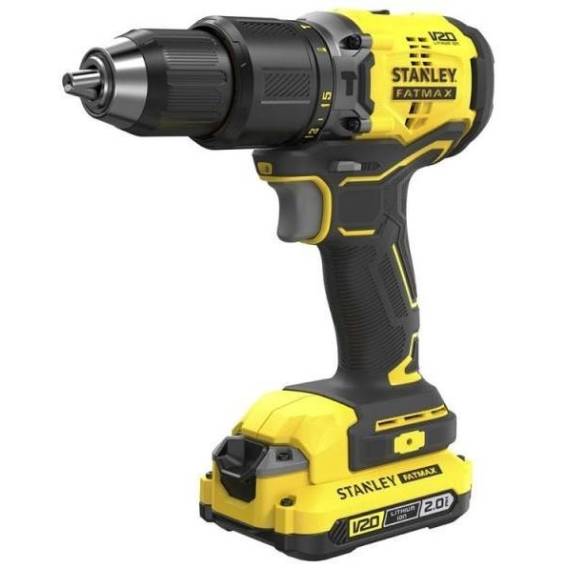 Obrázok pre 18V příklepová vrtačka/šroubovák SFMCD715D2K STANLEY