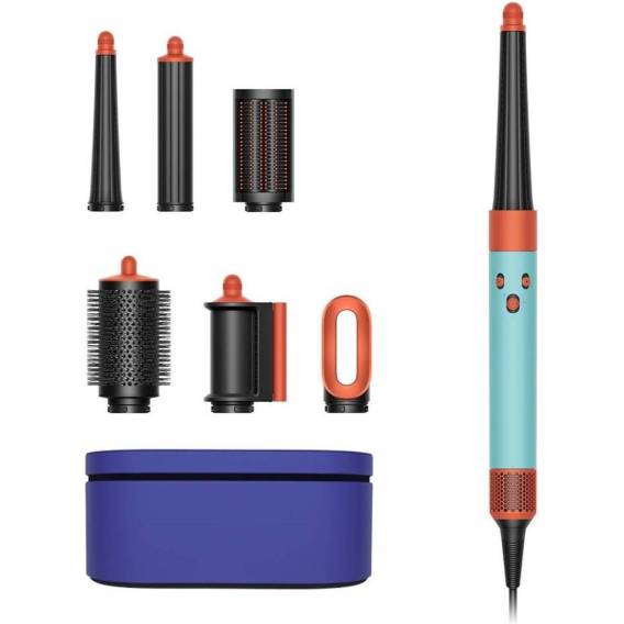 Obrázok pre Dyson Airwrap Více stylů Teplé Černá, Modrá, Zelená, Oranžová 1300 W 2,675 m