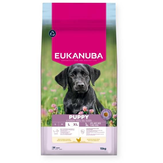 Obrázok pre EUKANUBA Puppy L XL Rich in chicken - suché krmivo pro psy - 15kg