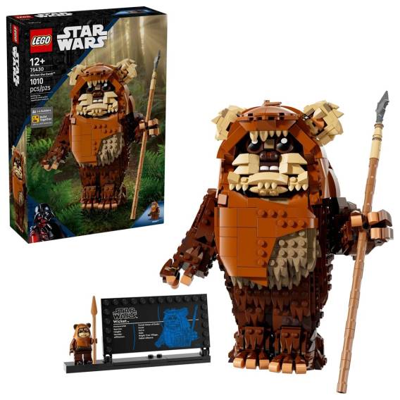 Obrázok pre LEGO STAR WARS 75430 Wicket Ewok