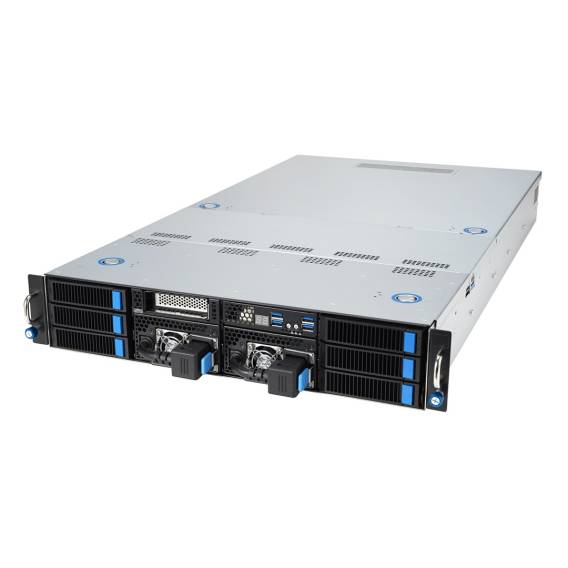 Obrázok pre ASUS ESC4000A-E12-SKU1/2600W(1+1) Socket SP5 Rack (2U) Stříbrná