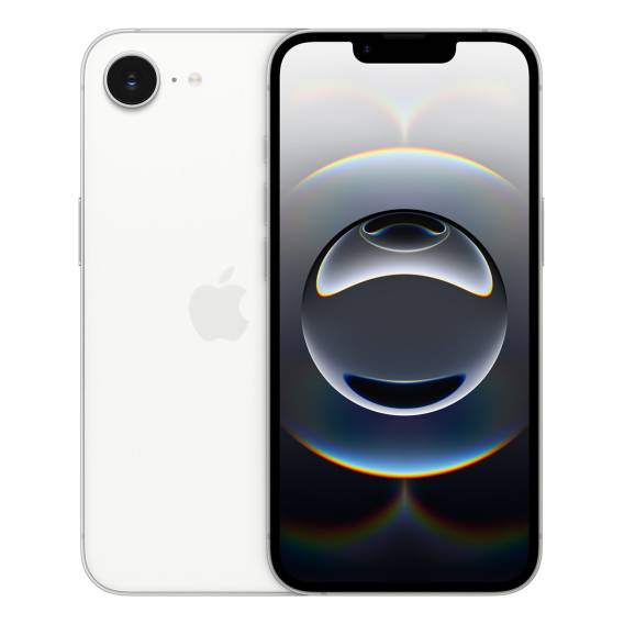 Obrázok pre Apple iPhone 16e 15,5 cm (6.1") Dual SIM iOS 18 5G USB typu C 128 GB Bílá