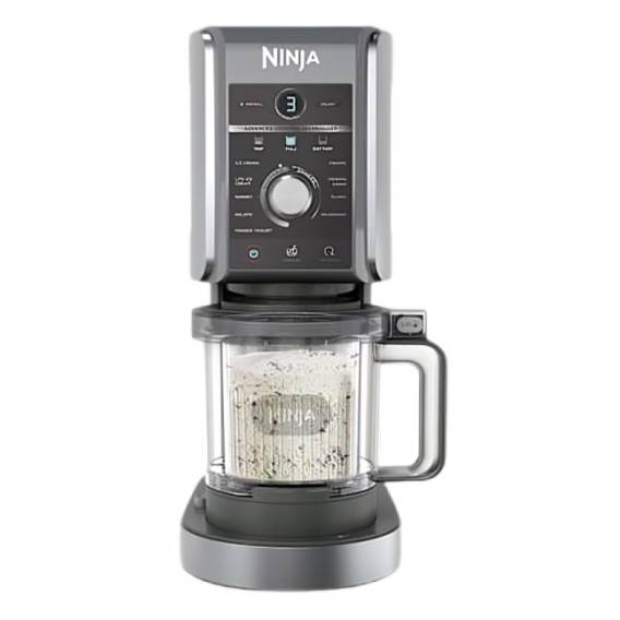 Obrázok pre Ninja CREAMi Deluxe 0,709 l 800 W Černá, Stříbrná