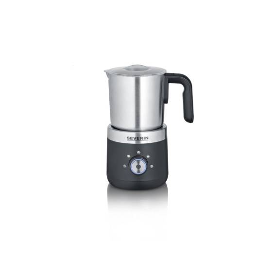 Obrázok pre Severin 3588 Napěňovač a ohřívač mléka Handheld electric milk frother Černá, Stříbrná