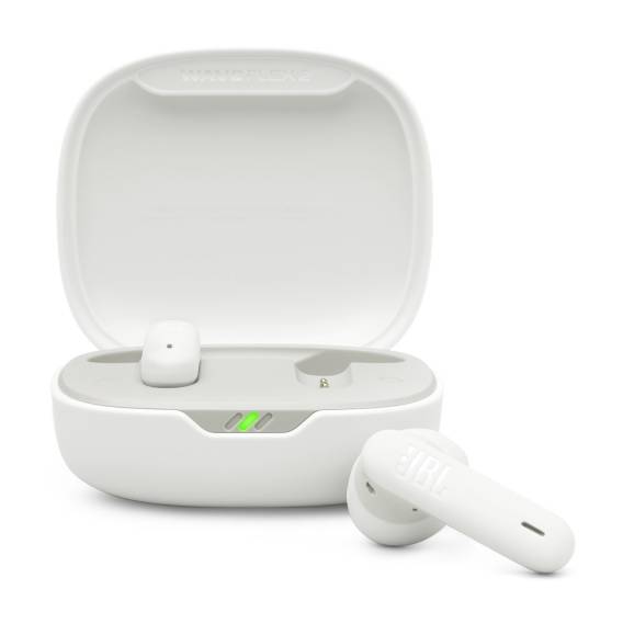 Obrázok pre JBL Wave Flex 2 Sluchátka s mikrofonem Bezdrátový Do ucha Hovory/hudba USB typu C Bluetooth Bílá