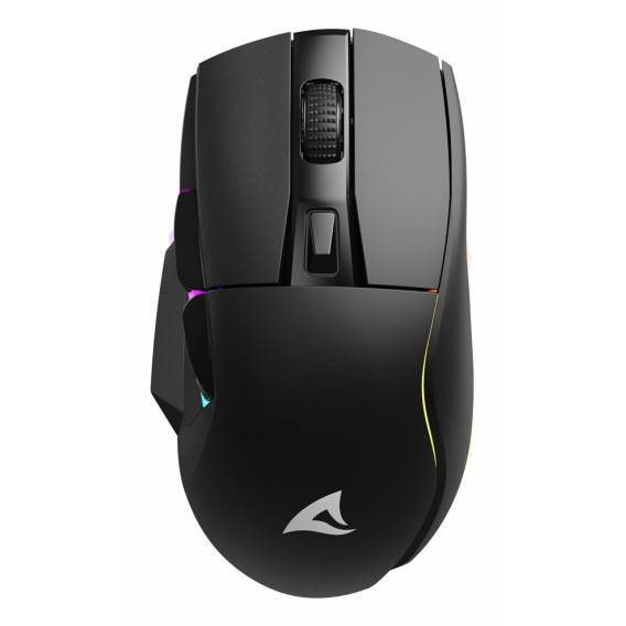 Obrázok pre Sharkoon SGM50W myš Hraní Pro praváky RF Wireless + USB Type-A Optický 6400 DPI