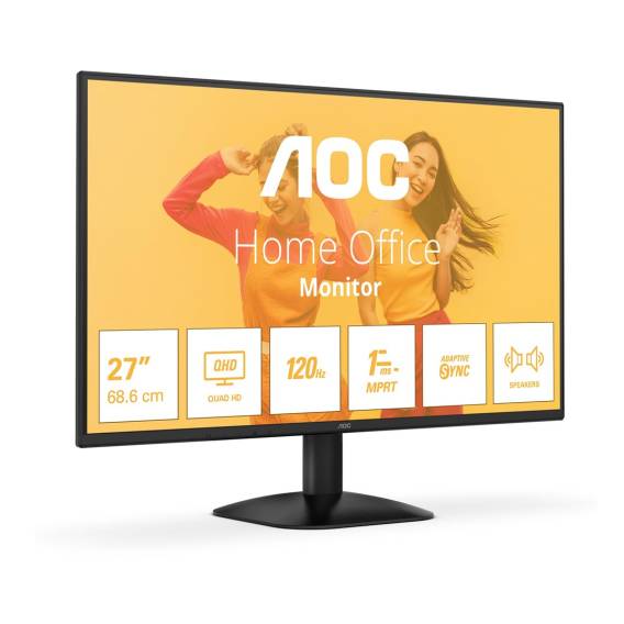 Obrázok pre AOC B3 Q27B35S3 počítačový monitor 68,6 cm (27") 2560 x 1440 px Quad HD LED Černá