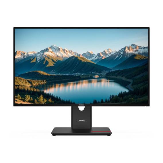 Obrázok pre Lenovo ThinkVision T27Q-40 počítačový monitor 68,6 cm (27") 2560 x 1440 px Wide Quad HD LED Černá