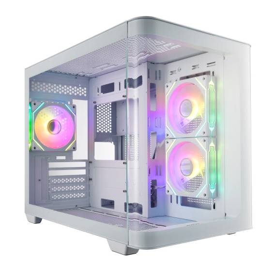 Obrázok pre FSP S380-WA Micro Tower Bílá