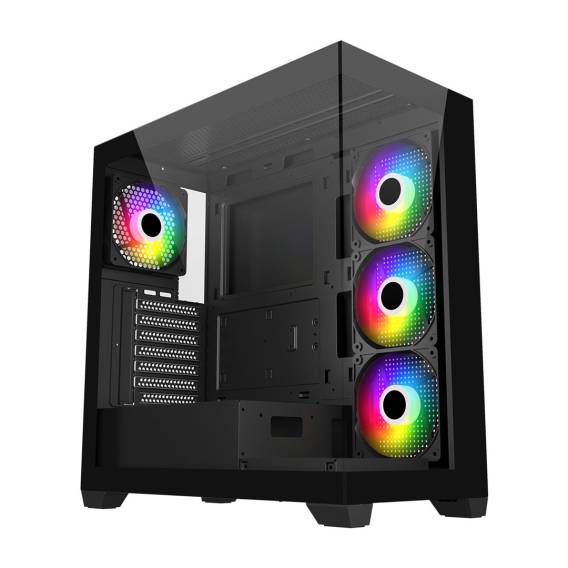 Obrázok pre FSP M340-BA Midi Tower Černá