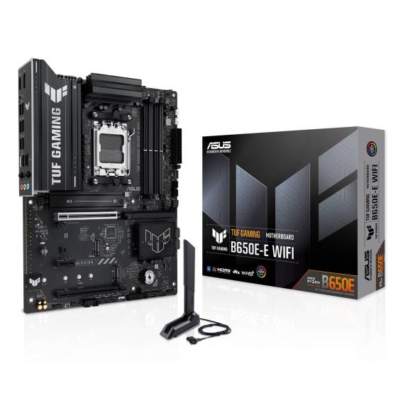 Obrázok pre ASUS TUF GAMING B650E-E WIFI AMD B650 Zásuvka AM5 ATX