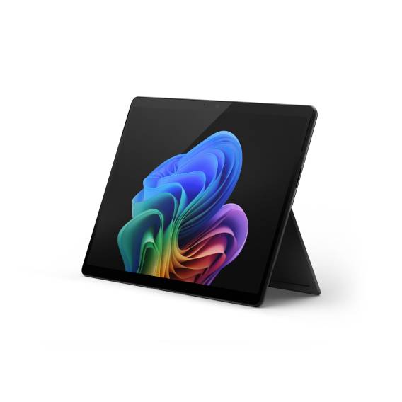 Obrázok pre Microsoft Surface Pro 11 Copilot+ PC Snapdragon 512 GB 33 cm (13") 16 GB Wi-Fi 7 (802.11be) Windows 11 Pro Černá