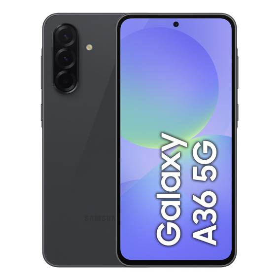 Obrázok pre Samsung Galaxy A36 5G 17 cm (6.7") Dual SIM Android 15 USB typu C 6 GB 128 GB 5000 mAh Černá