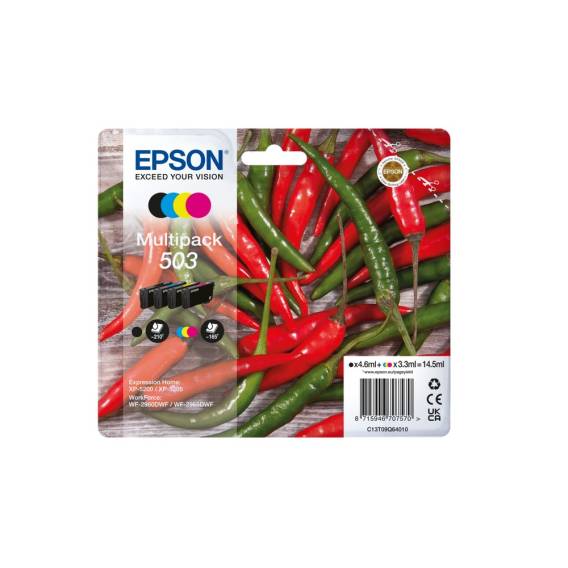 Obrázok pre Epson Multipack 4-colours 503 Ink