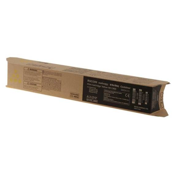Obrázok pre Ricoh 842377 tonerová náplň 1 kusů Originální Žlutá