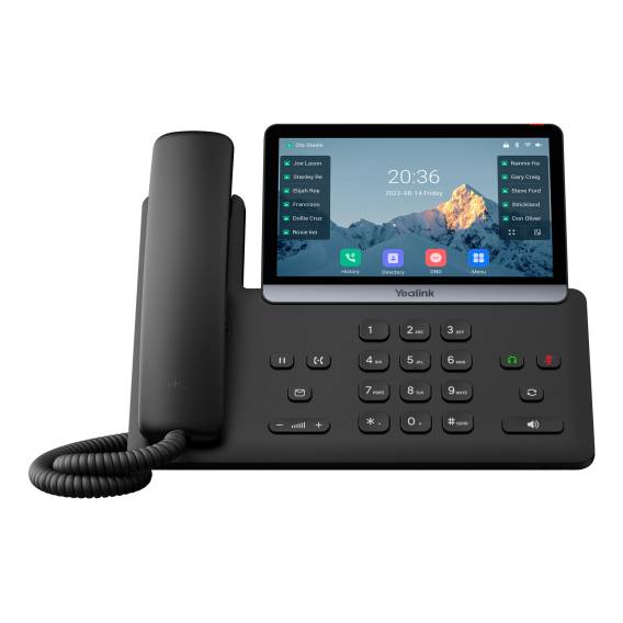 Obrázok pre Yealink T77U IP telefon Černá LCD