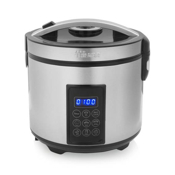 Obrázok pre Tristar RK-6138 napařovač 1 košík/košíky Stojací 900 W Šedá