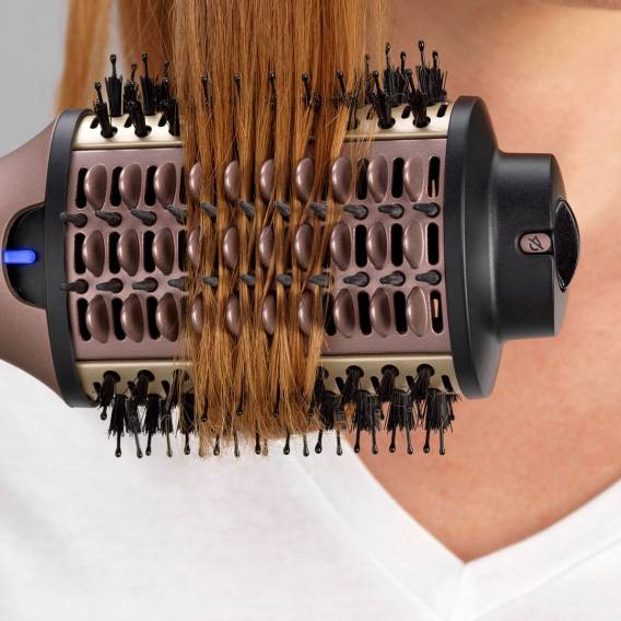 Obrázok pre BaByliss AS95E Air Power Volume Kartáč na horký vzduch Champagne 1000 W