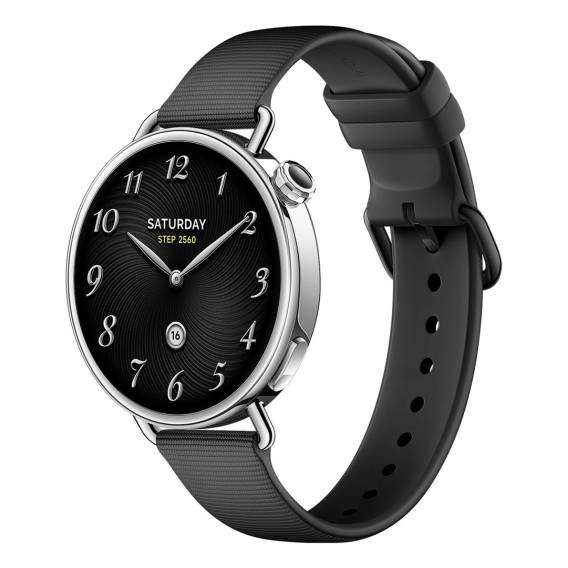 Obrázok pre Xiaomi S4 3,35 cm (1.32") AMOLED 41 mm Digitální 466 x 466 px Stříbrná
