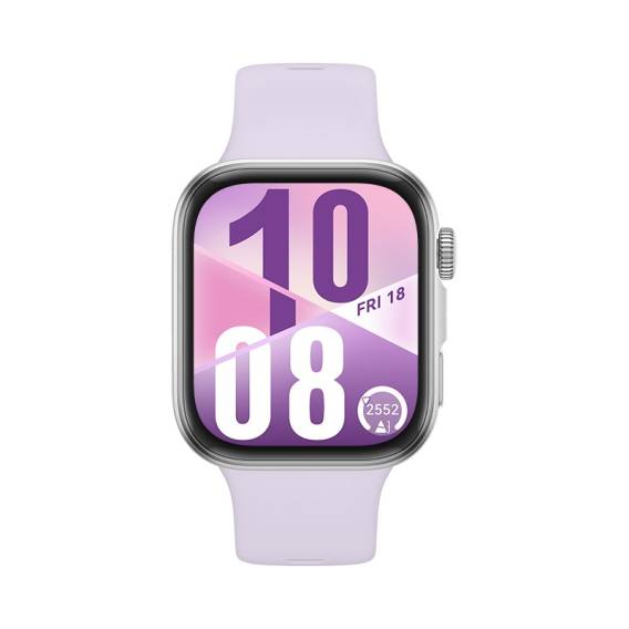 Obrázok pre Huawei WATCH FIT 4 4,62 cm (1.82") AMOLED 38 mm Digitální 480 x 408 px Dotyková obrazovka Stříbrná GPS