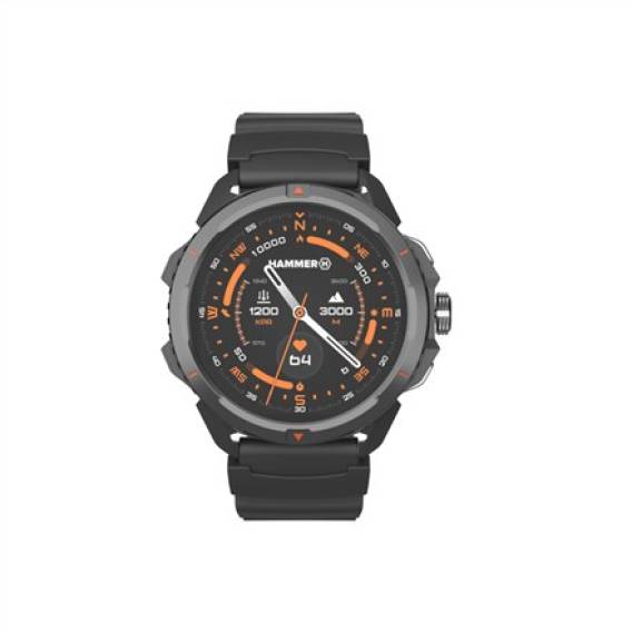 Obrázok pre Smartwatch with GPS, AMOLED, 1.5", black