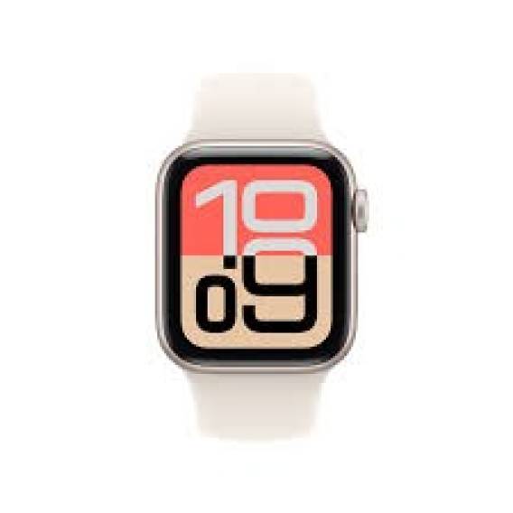 Obrázok pre Apple Watch SE (3nd generation) OLED 40 mm Digitální 324 x 394 px Dotyková obrazovka Béžová Wi-Fi GPS