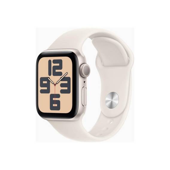 Obrázok pre Apple Watch SE (3nd generation) OLED 40 mm Digitální 324 x 394 px Dotyková obrazovka Béžová Wi-Fi GPS