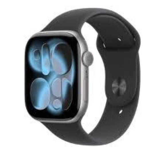 Obrázok pre Apple Watch Series 11 OLED 46 mm Digitální 416 x 496 px Dotyková obrazovka Šedá Wi-Fi GPS