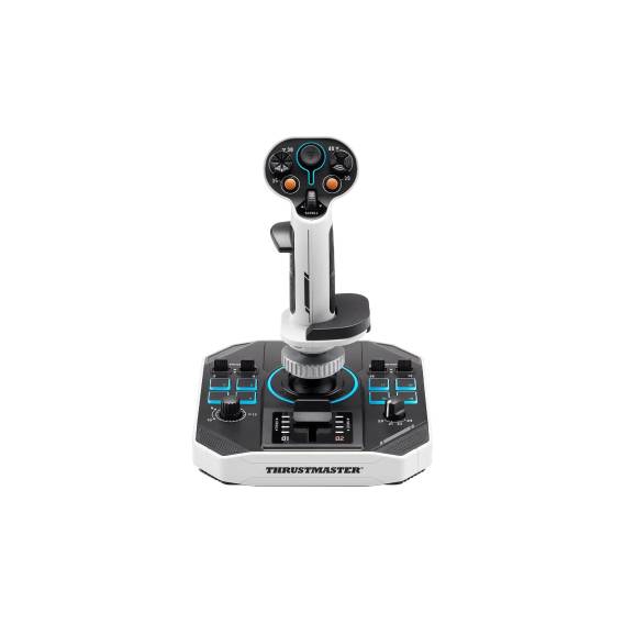 Obrázok pre Thrustmaster Sol-R 1 Černá, Bílá USB Letový joystick Analogový/digitální PC