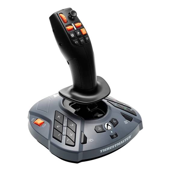 Obrázok pre Thrustmaster SimTask FarmStick X Černá USB 2.0 Joystick PC, Xbox Series S, Xbox Series X
