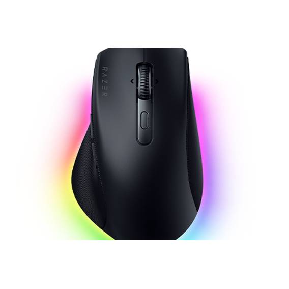 Obrázok pre Razer Pro Click V2 myš Hraní Pro praváky RF Wireless + Bluetooth + USB Type-C Optický 30000 DPI