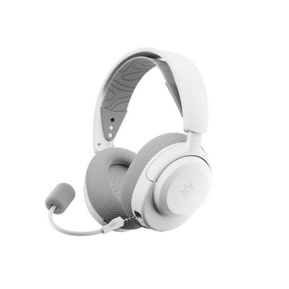 Obrázok pre Steelseries Arctis Nova 3P Sluchátka s mikrofonem Bezdrátový Přes hlavu Hudba / volný čas Bluetooth Bílá