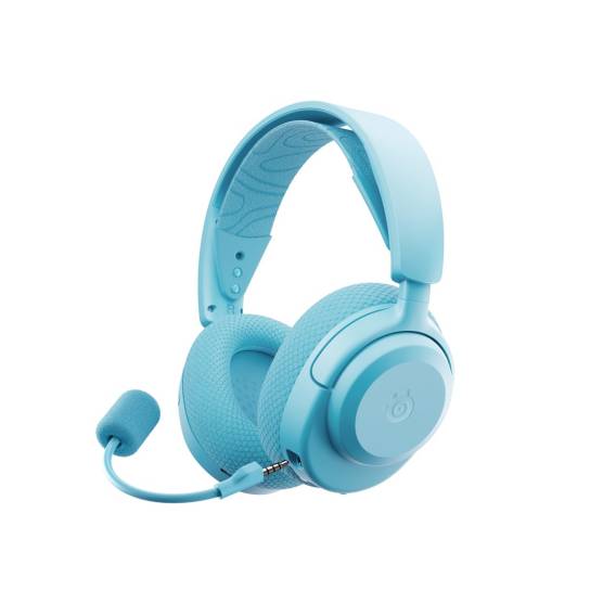 Obrázok pre Steelseries Arctis Nova 3P Sluchátka s mikrofonem Bezdrátový Přes hlavu Hudba / volný čas Bluetooth Barva Aqua